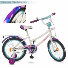 Велосипед детский PROF1 18д. Y18163 Geometry (белый)